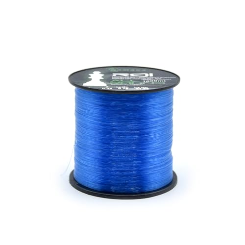 Namaka® ROI Fluorocarbon Coating Angelschnur All Round MT 1000 Durchmesser von 0,20 bis 0,80 (Ø 0,80 mm - 37,00 kg - 1000 mt, EINFAHN ROI BLAU) von NAMAKA