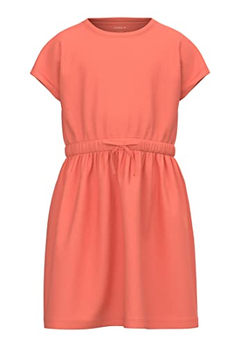 NAME IT Mädchen Nkfmie Dress Noos Kleid, Sand Verbena, 92 EU von NAME IT