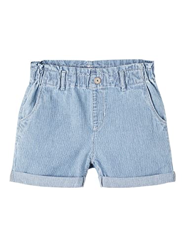 NAME IT Girl Jeansshorts Baggy Fit, 128 von NAME IT