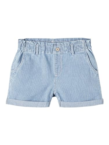 NAME IT Girl Jeansshorts Baggy Fit, 128 von NAME IT