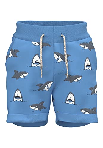 NAME IT Jungen Nmmvermo Aop Long Swe Shorts Unb F Noos, All Aboard, 110 von NAME IT