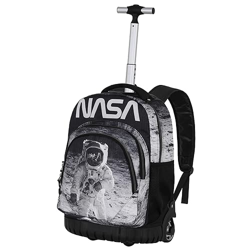 NASA Astronaut-FAN GTS Trolley-Rucksack, Schwarz von NASA