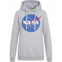 NASA Circle Hoodie Damen Kapuzen Sweatshirt TMLHS007SPO von NASA