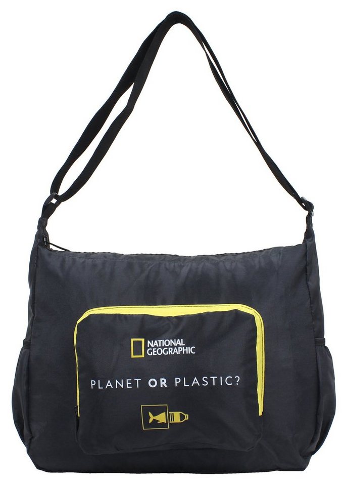 NATIONAL GEOGRAPHIC Schultertasche Foldable, aus recyceltem Polyester von NATIONAL GEOGRAPHIC