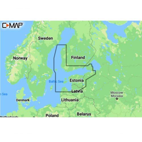 NAVICO LOGISTICS EUROPE BV Other Nuevo 2024-GULF of Finland & AALAND ARCHIPELAGO-4D / M-EN-D309-MS / 4D-Local-Euro DCM-161, Multicolor, One Size von NAVICO LOGISTICS EUROPE BV