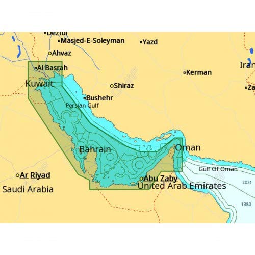 NAVICO LOGISTICS EUROPE BV Other Nuevo 2024-PERSIAN Gulf Western PART-4D / M-ME-D016-MS / 4D-Wide-Euro DCM-351, Multicolor, One Size von NAVICO LOGISTICS EUROPE BV