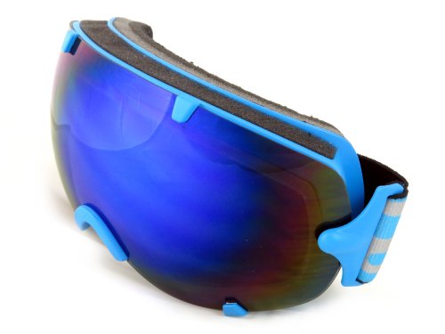 NAVIGATOR PI Skibrille Snowboardbrille, unisex/-size, div. Farben (BLAU) von NAVIGATOR