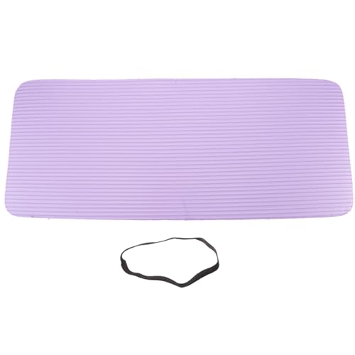 Yoga Knie Schützer 15 Mm Yoga Matte Große Dicke Übung Fitness Trainings Matte Rutschfeste Camping Matte von NAYU