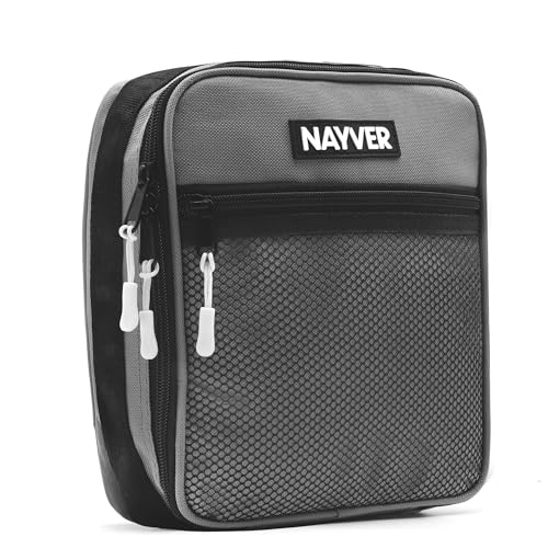NAYVER Outdoor Zubehörtasche - Robuste Blei- und Geräte-Angeltasche aus Nylon von NAYVER