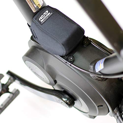 NC-17 Connect Schutzhülle Stromanschluss E-Bike, Batterie Power-Port Cover, Neopren, schwarz, 4338 von NC-17
