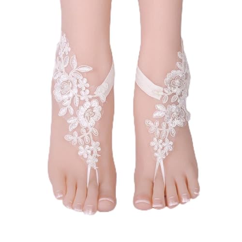 NC 1 Paar Hochzeit Fußkettchen Spitze Fußkettchen Barfuß Sandalen Strand Hochzeit Braut Fußkettchen Zubehör Hochzeit Barfuß Sandalen, Spitze Fußkettchen NC 1 Paar Hochzeit Fußkettchen Spitze Fußkettchen Barfuß Sandalen Strand Hochzeit Braut Fußkettchen Zubehör Hochzeit Barfuß Sandalen, Spitze Fußkettchen von NC