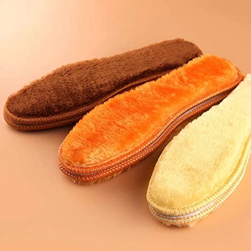 NC 5 Paar warme Einlegesohlen für Erwachsene Winter-Einlegesohlen Fuzzy Schaffell-Einlegesohle für Stiefel Lammwolle Warme Schuheinlagen Wolleinlagen Schaffleece-Einlagen Warme NC 5 Paar warme Einlegesohlen für Erwachsene Winter-Einlegesohlen Fuzzy Schaffell-Einlegesohle für Stiefel Lammwolle Warme Schuheinlagen Wolleinlagen Schaffleece-Einlagen Warme von NC