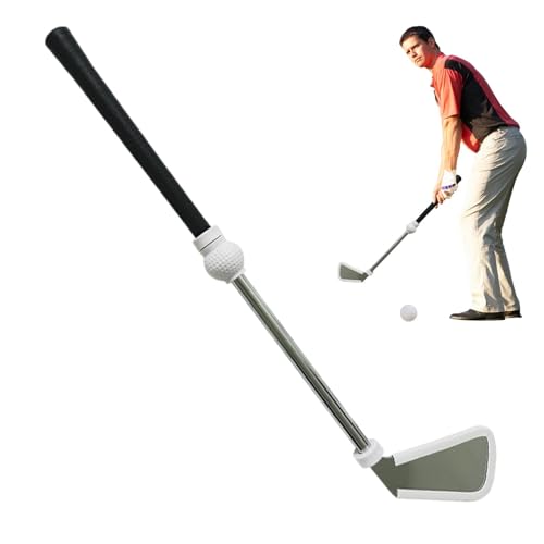Golf-Übungs-Aufwärmstab – tragbarer Golf-Trainer-Stick, kompakter Golfschwung-Trainingshilfe-Stick | Leichter Golf-Aufwärmstab, universeller Overspeed-Golf-Geschwindigkeitsstab für Männer und Frauen von NEECS
