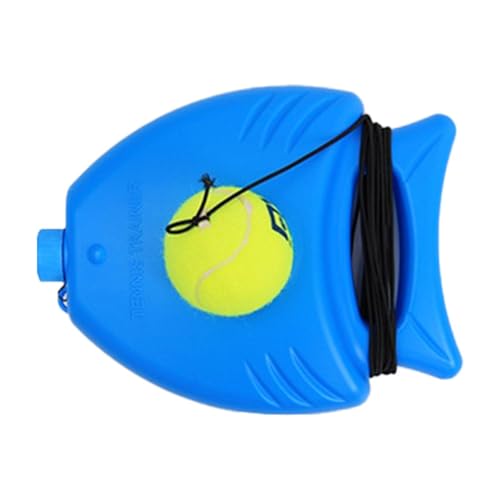 NEFLUM Tennis-Übungsrebounder, professionelles Tennis-Trainer-Bounce-Ball-Set, Basis im Lieferumfang enthalten, Tennis-Trainingsgerät, leichte Ausrüstung für Innen- und Außenübungen von NEFLUM