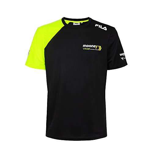 VR46 T-Shirts Replica Mooney VR46 Racing Team,Mann,XS,Schwarz von VR46