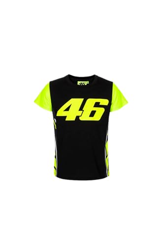 Valentino Rossi T-Shirts 46 WRT,Mann,XXXL,Schwarz von Valentino Rossi