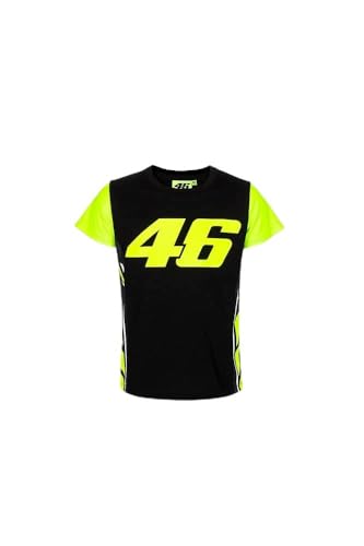 Valentino Rossi T-Shirts 46 WRT,Mann,XXL,Schwarz von Valentino Rossi
