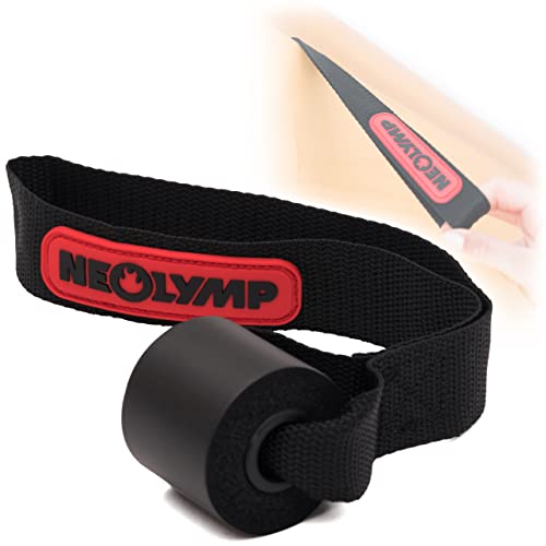 NEOLYMP Türanker (1 Stück) Türbefestigung für Fitnessbänder, Sling Trainer, perfekt für Klimmzugbänder und Therapiebänder von NEOLYMP
