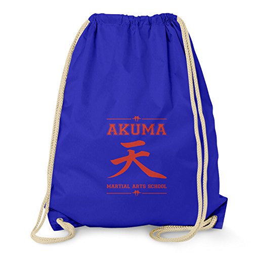 NERDO - Akuma Martial Arts School - Turnbeutel, marine von NERDO