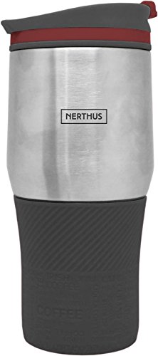 NERTHUS FIH 238 B Hsn Sport, Rostfreier Stahl, Schwarz, 400 ml von NERTHUS