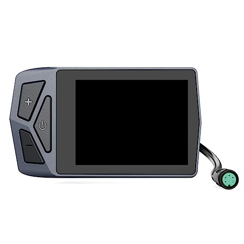 NERTOEE 8 Sprachen LCD Bluetooth Display E-Bike Display Smart Navigation Controller für 01 02 HD G510 G330 Elektrofahrrad Motor Kit von NERTOEE