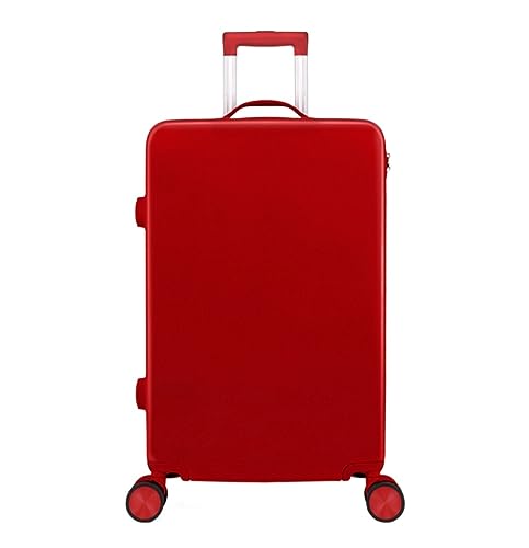 NESPIQ Handgepäck Koffer Koffer Mit Rollen, Tragbares Gepäck Mit Großem Fassungsvermögen, Verschleißfester Koffer Für Studenten Großer Koffer (Color : A, Size : 20 in) von NESPIQ