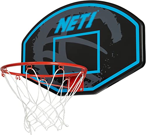 NET1 Vertikales 76 x 50 cm Rückwand & Tor Basketballsystem, blau von NET1