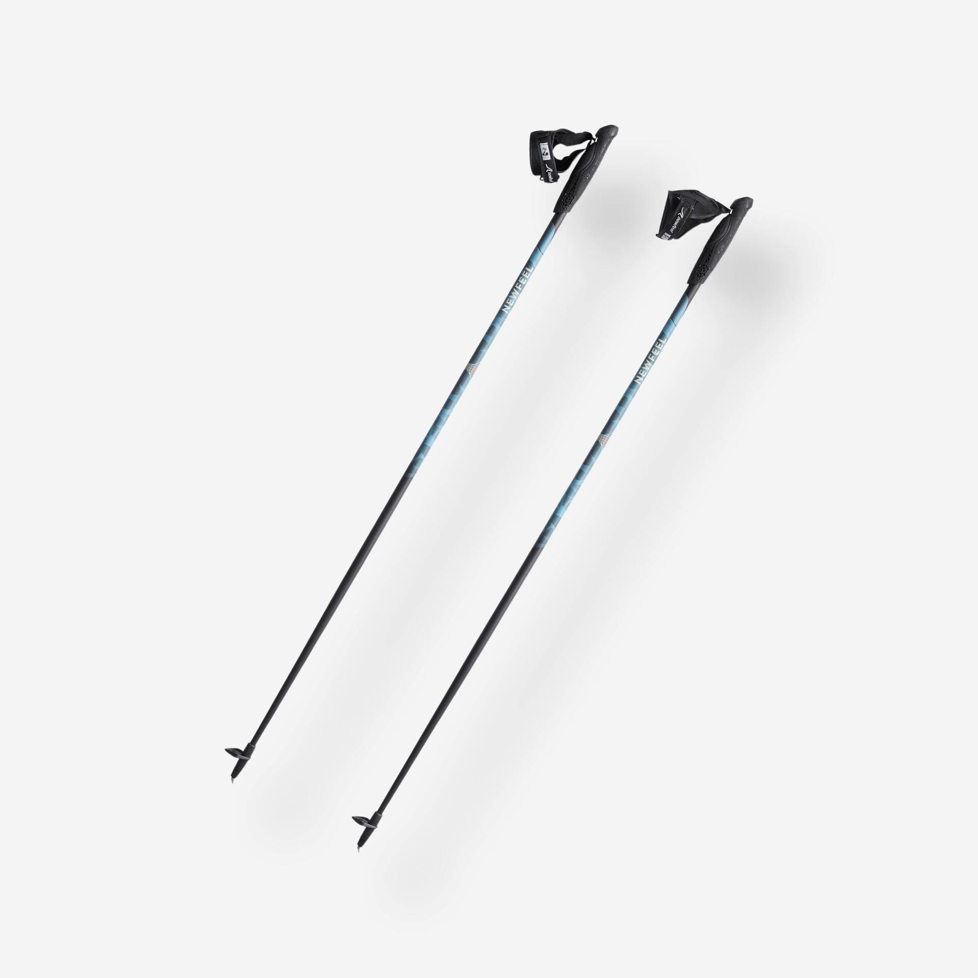 Nordic Walking Stöcke Carbon - NW P500 blau von NEWFEEL