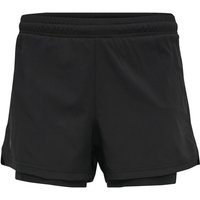 Newline 2in1 Shorts Damen in schwarz, Größe: XL von NEWLINE