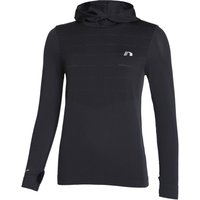 Newline Cambridge Seamless Hoody Damen in schwarz, Größe: S von NEWLINE