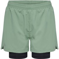 Newline Dallas Shorts 2in1 Damen in grün, Größe: XL von NEWLINE