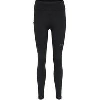 Newline Highwaist Warm Tight Damen in schwarz von NEWLINE