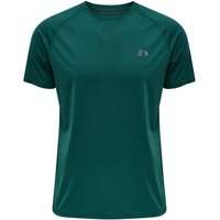 Newline T-Shirt Herren in dunkelgrün, Größe: M von NEWLINE