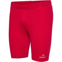 newline Athletic Laufshorts Damen 3365 - tango red XL von NEWLINE