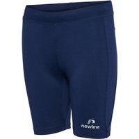 newline Athletic Laufshorts Kinder 1009 - black iris 152 von NEWLINE