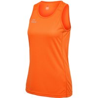 newline Athletic Running Tanktop Damen 5190 - orange tiger XS von NEWLINE