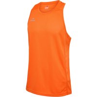 newline Athletic Running Tanktop Herren 5190 - orange tiger M von NEWLINE