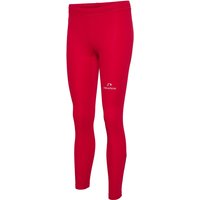 newline Athletic Tights Kinder 3365 - tango red 140 von NEWLINE
