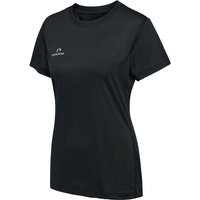 newline Beat Laufshirt Damen 2001 - black L von NEWLINE