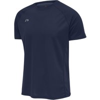 newline Core Laufshirt kurzarm Kinder black iris 140 von NEWLINE