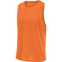 newline Core Running Tanktop Kinder orange tiger 140 von NEWLINE