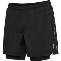 newline Fast 2in1 Shorts 2001 - black M von NEWLINE