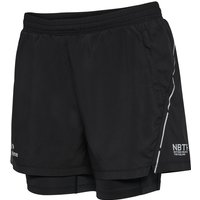 newline Fast 2in1 Shorts Damen 2001 - black L von NEWLINE