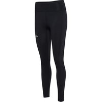 newline Lean High-Waist Pocket Leggings Damen 2001 - black S von NEWLINE