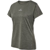 newline Pace Laufshirt Damen 1166 - beluga melange S von NEWLINE