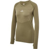 newline Pace Seamless langarm Laufshirt Damen 8311 - capers L von NEWLINE