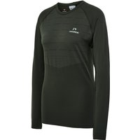 newline Pace langarm Seamless Laufshirt Damen 1954 - beluga M von NEWLINE