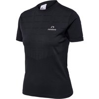 newline Riverside Seamless Laufshirt Damen 2001 - black XL von NEWLINE