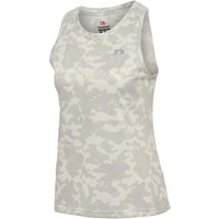 newline Running Tanktop Damen oyster mushroom aop XS von NEWLINE