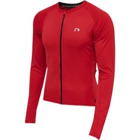 newline S Core Biking Langarm Fahrradtrikot Herren tango red S von NEWLINE